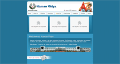 Desktop Screenshot of namanvidya.com